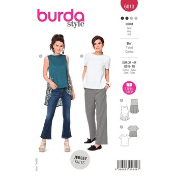 Burda 6013, Shirt