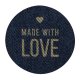 Made with Love - Jeans, Ø 5,1 cm