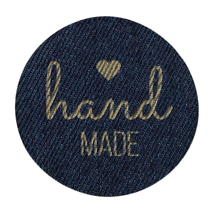 Handmade - Jeans, Ø 5,1 cm