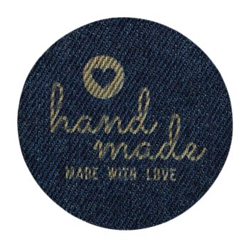 Handmade Love - Jeans, Ø 5,1 cm
