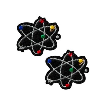 Atomium 2,6 x 2,9 cm, 2 St.