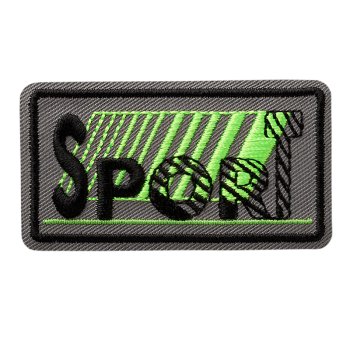 Sport Neon, 6 x 3,3 cm