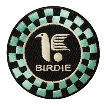 Birdie Logo, Ø 6,9 cm