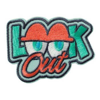 Look Out, 6,6 x 4,9 cm