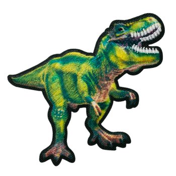 T-Rex grün, 6,3 x 4,8 cm
