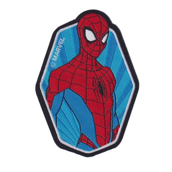 Spiderman© Brustbild, 5,3 x 7,5 cm
