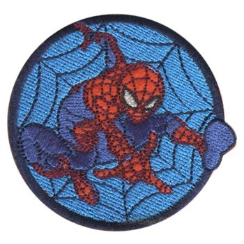 Spiderman© Pose, 6,3 x 6 cm