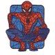 Spiderman© Hocke, 5,8 x 6,6 cm