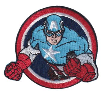 Avengers© Captain America, 7,5 x 6,5 cm