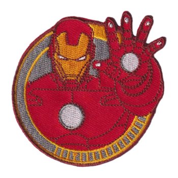 Avengers© Iron Man, 6,9 x 6,5 cm