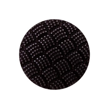 Ösenknopf 12 bis 28 mm, schwarz