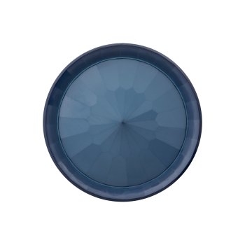 Ösenknopf 15 bis 28 mm, blaugrau