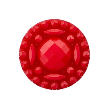 Ösenknopf 15 bis 19 mm, rot