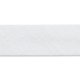 Baumwoll Schrägband 40/20 mm - weiß