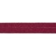Baumwoll Schrägband 40/20 mm - brombeer