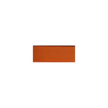 Ripsband mit Zahnkante 38 mm, orange