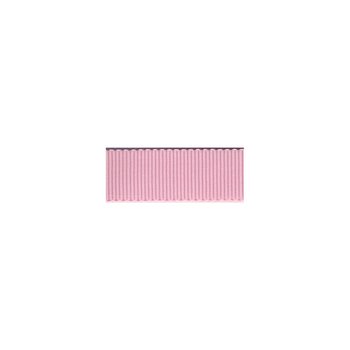 Ripsband mit Zahnkante 3,5 mm, rosa