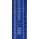 Ripsband mit Zahnkante 10 mm, royalblau