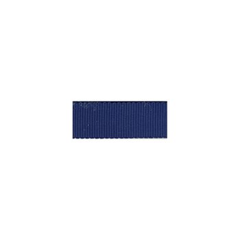 Ripsband mit Zahnkante 10 mm, tintenblau