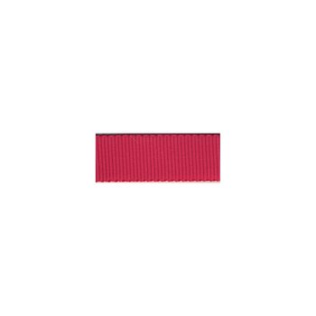 Ripsband mit Zahnkante 25 mm, pink