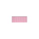 Ripsband mit Zahnkante 25 mm, rosa