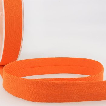 Jersey Schrägband 40/20 mm, orange
