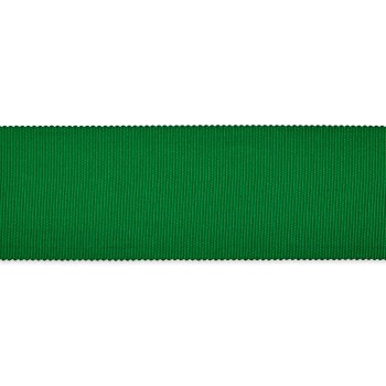 Ripsband mit Zahnkante 48 mm, grün