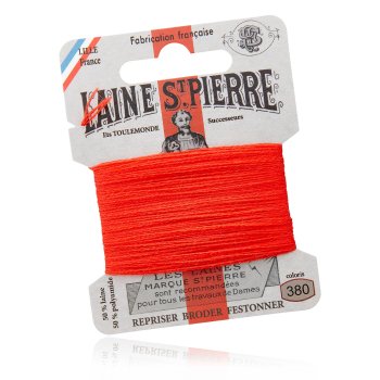 Laine Saint-Pierre 380 - orangerot