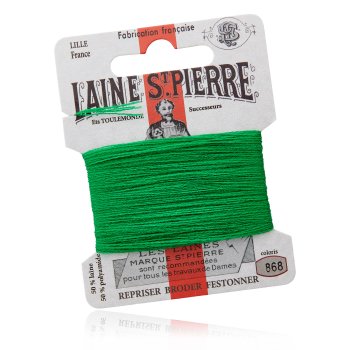 Laine Saint-Pierre 868 - grasgrün