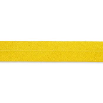 Baumwoll Schrägband 40/20 mm - sonnengelb