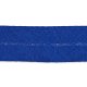 Baumwoll Schrägband 40/20 mm - königsblau