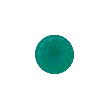 Blusenknopf mit Öse 10 mm, grün
