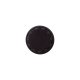 Blusenknopf mit Öse 10 mm, schwarz