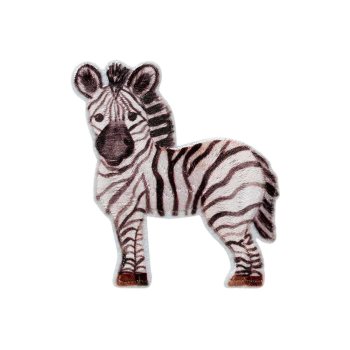 Zebra, 5,5 x 5 cm
