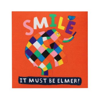 Elmer© Smile, 6,5 x 6,4 cm