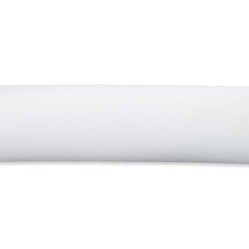 Satin Schrägband 60/30 mm - weiß