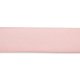 Satin Schrägband 60/30 mm - rosa