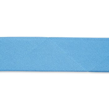 Satin Schrägband 60/30 mm - jeansblau