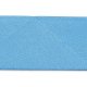 Satin Schrägband 60/30 mm - jeansblau