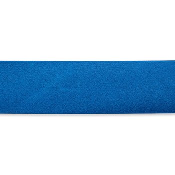 Satin Schrägband 60/30 mm - royalblau