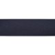 Satin Schrägband 60/30 mm - dunkelblau