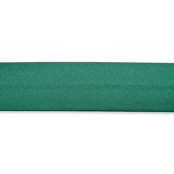 Satin Schrägband 60/30 mm - grün