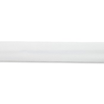 Duchesse Schrägband 40/20 mm - weiß
