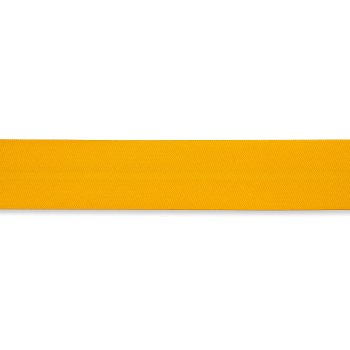 Duchesse Schrägband 40/20 mm - dunkelgelb