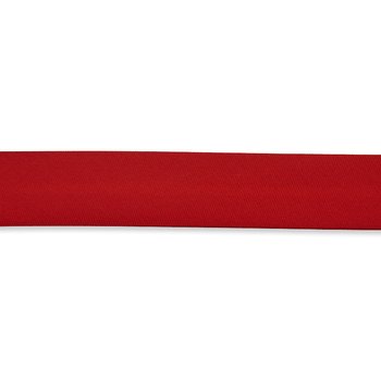 Duchesse Schrägband 40/20 mm - kaminrot