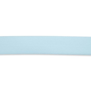 Duchesse Schrägband 40/20 mm - hellblau