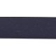 Duchesse Schrägband 40/20 mm - dunkelblau