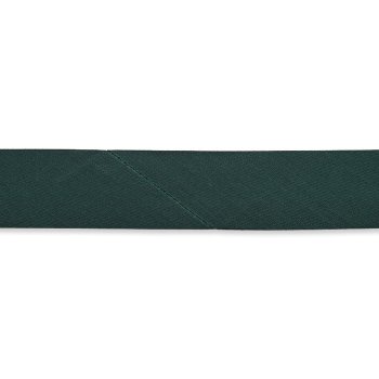 Duchesse Schrägband 40/20 mm - dunkelgrün