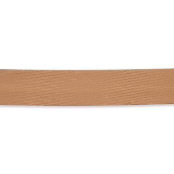 Duchesse Schrägband 40/20 mm - dunkelbeige