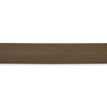 Duchesse Schrägband 40/20 mm - graubraun